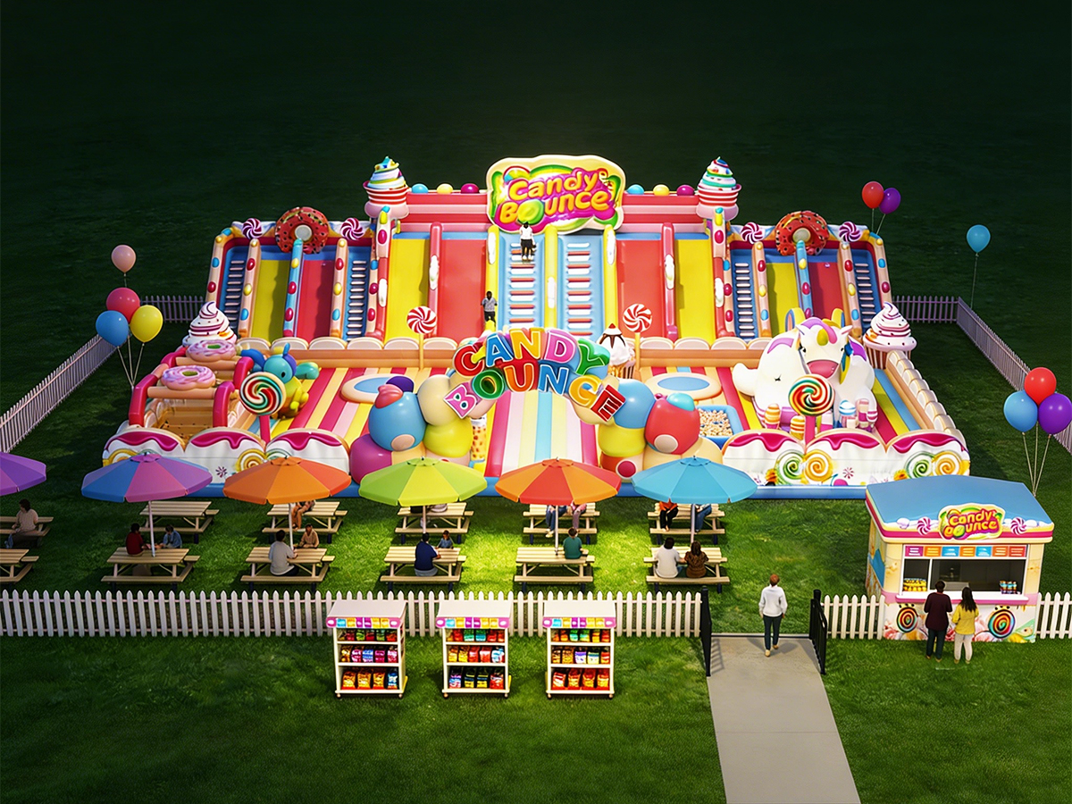 Inflatable Park 20