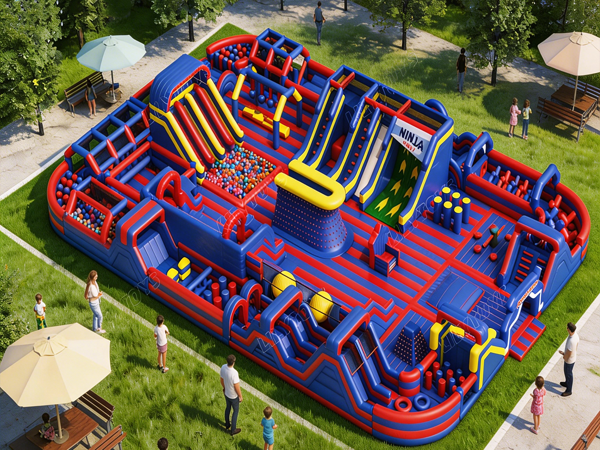 Inflatable Park 16