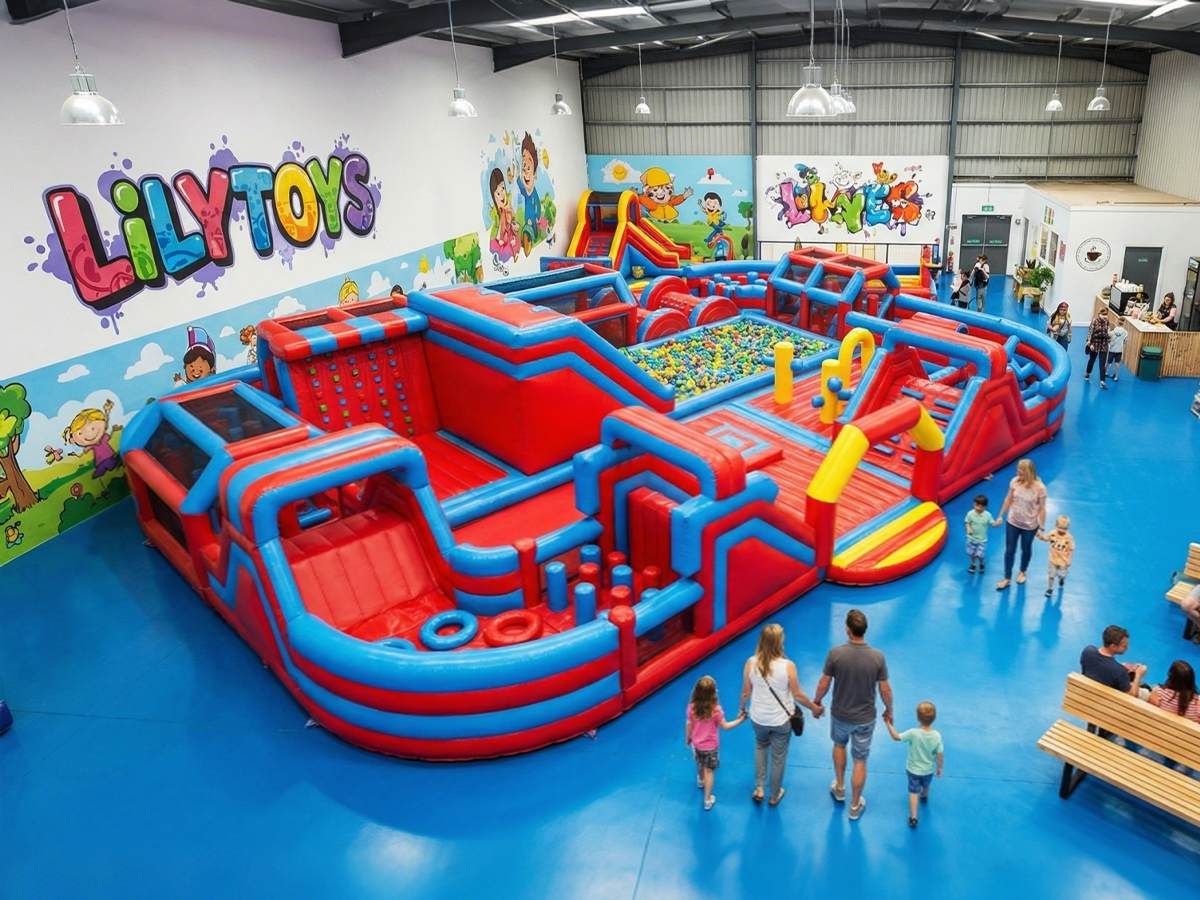 Inflatable Park 14