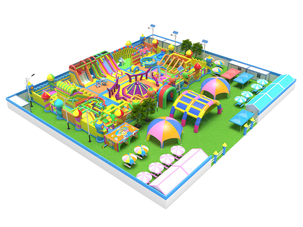 Inflatable Park 17