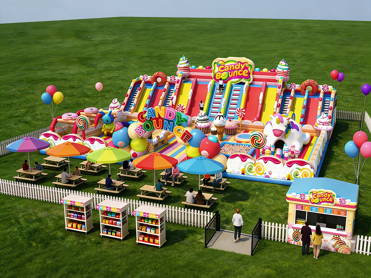 Inflatable Park 20