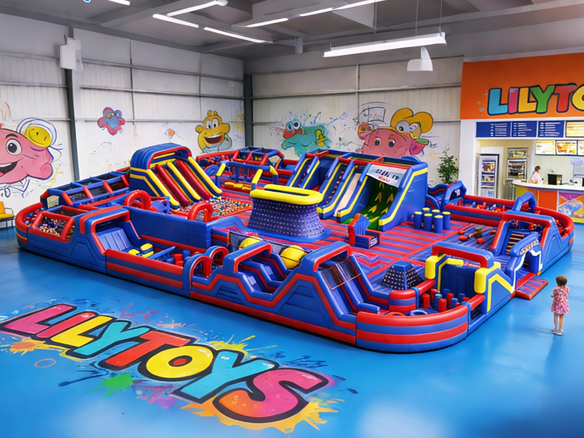 Inflatable Park 16