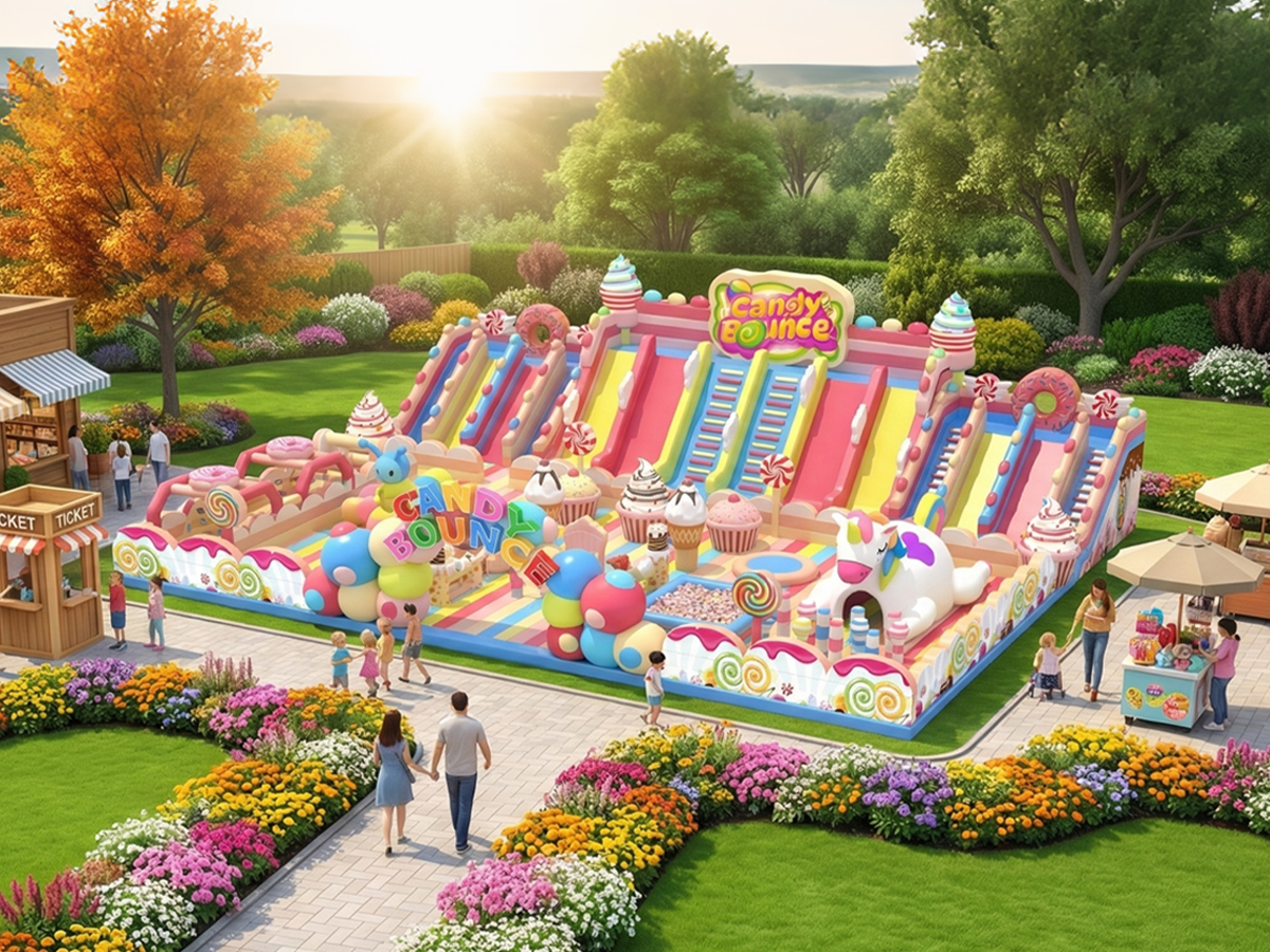Inflatable Park 19