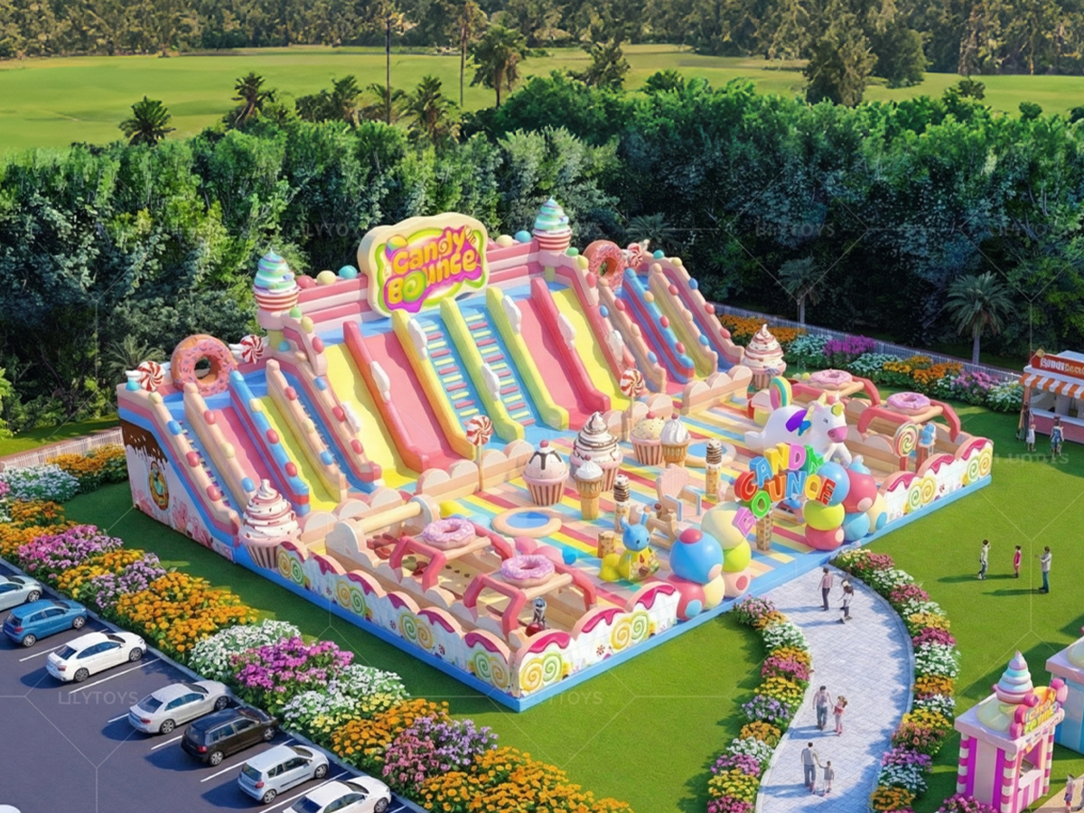 Inflatable Park 19