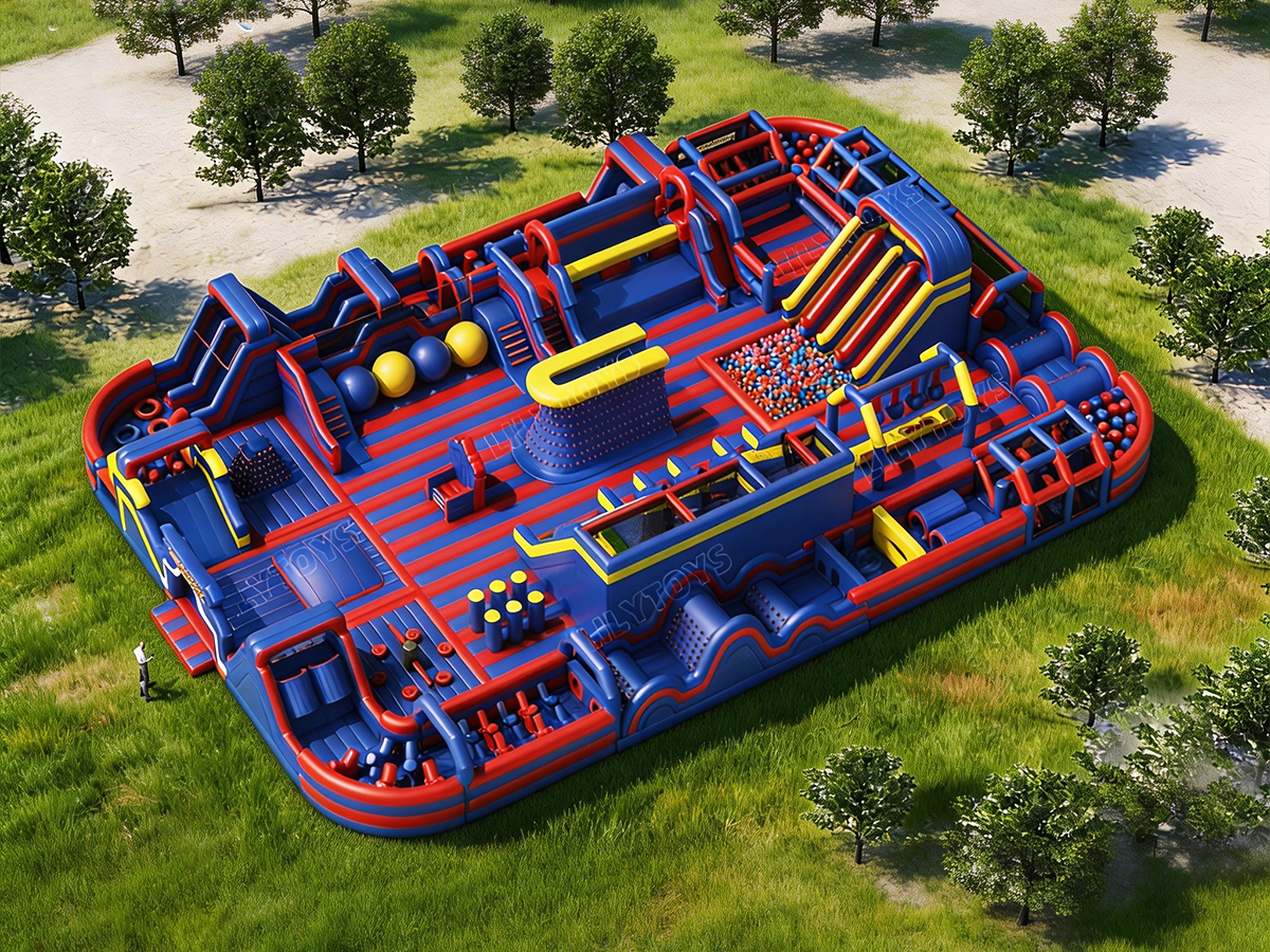 Inflatable Park 16
