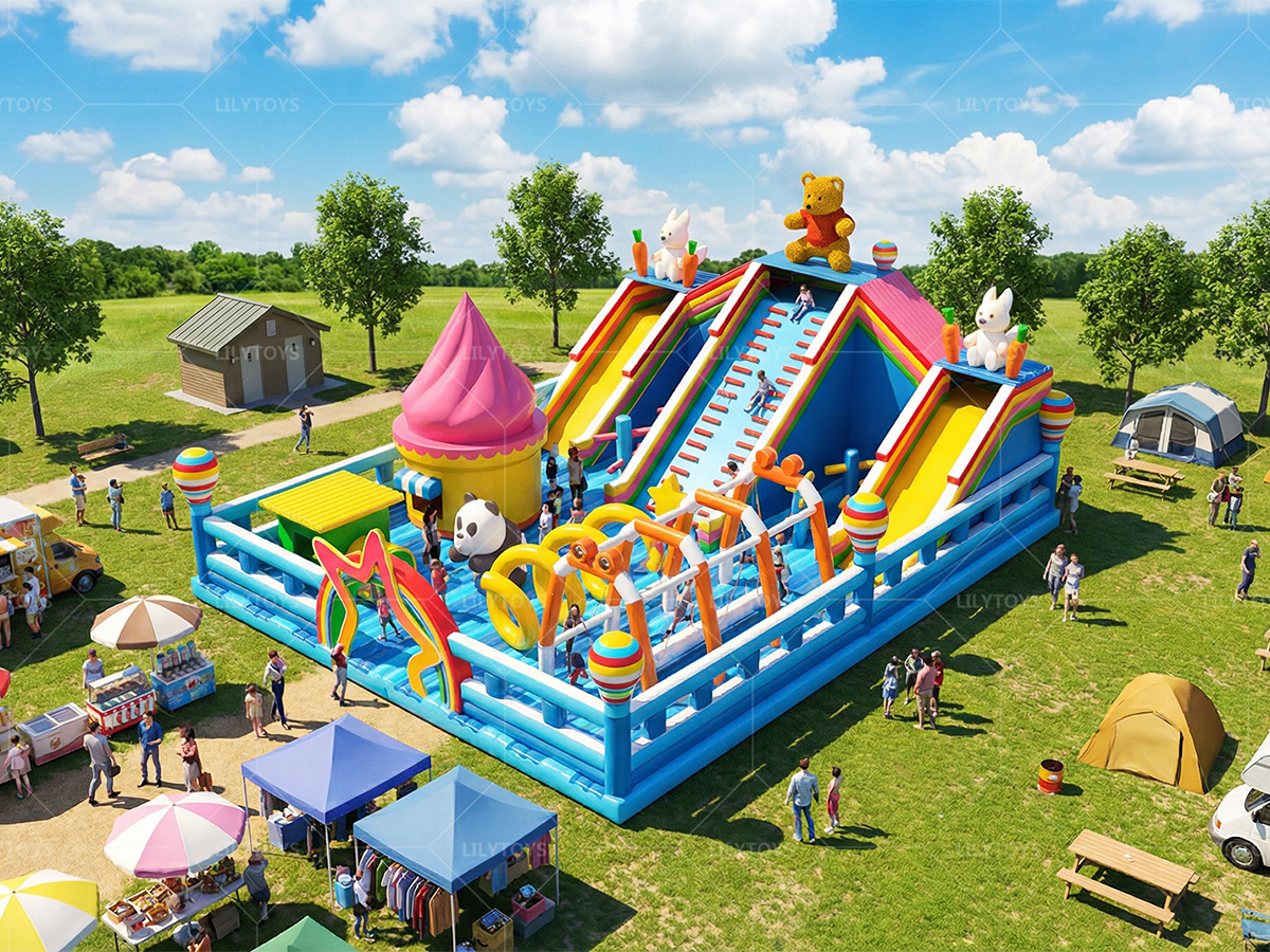 Inflatable Park 32
