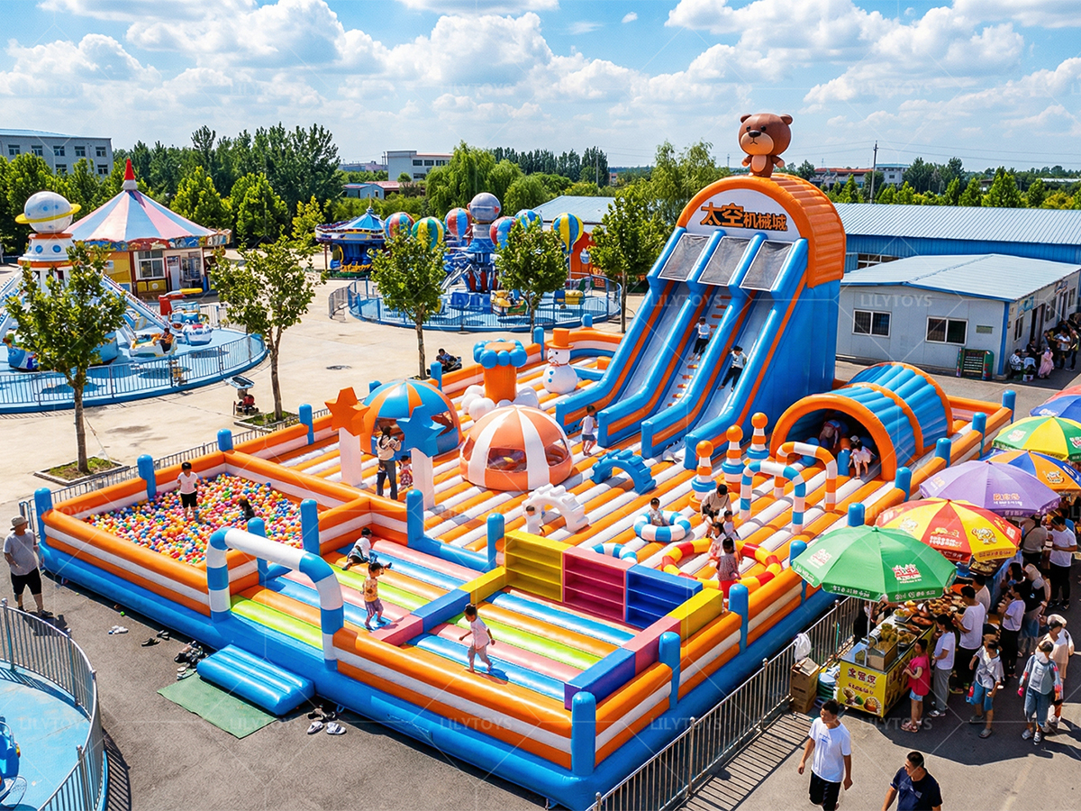 Inflatable Park 33