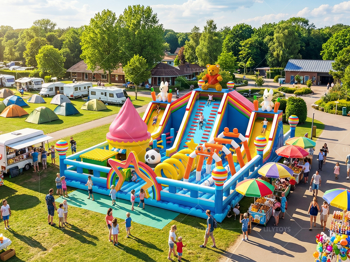 Inflatable Park 32