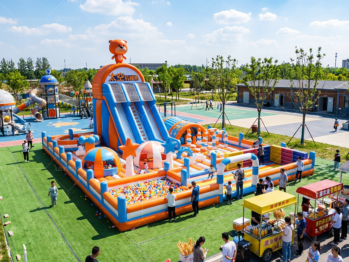 Inflatable Park 33