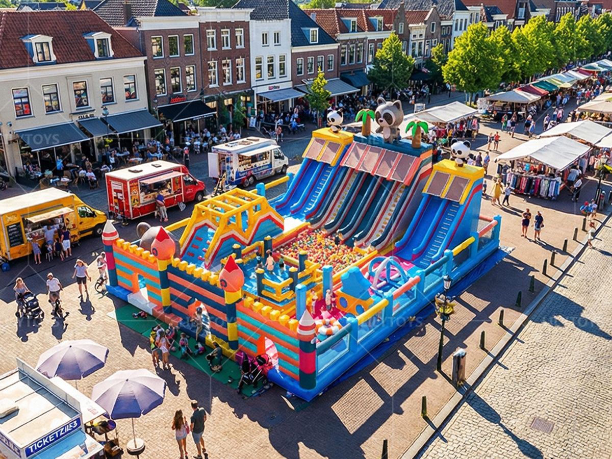 Inflatable Park 24