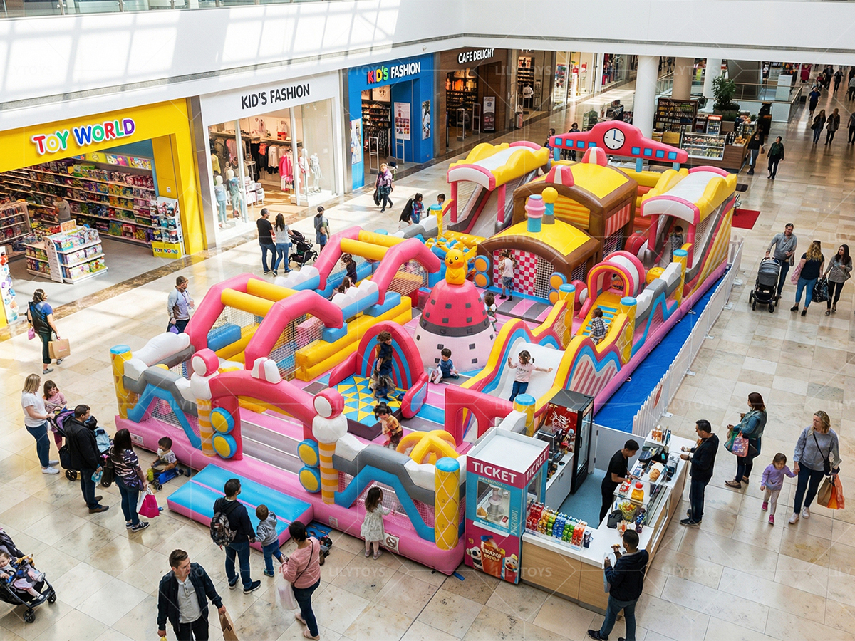 Inflatable Park 28