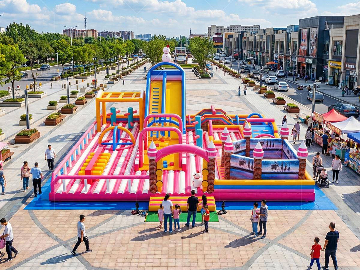 Inflatable Park 25