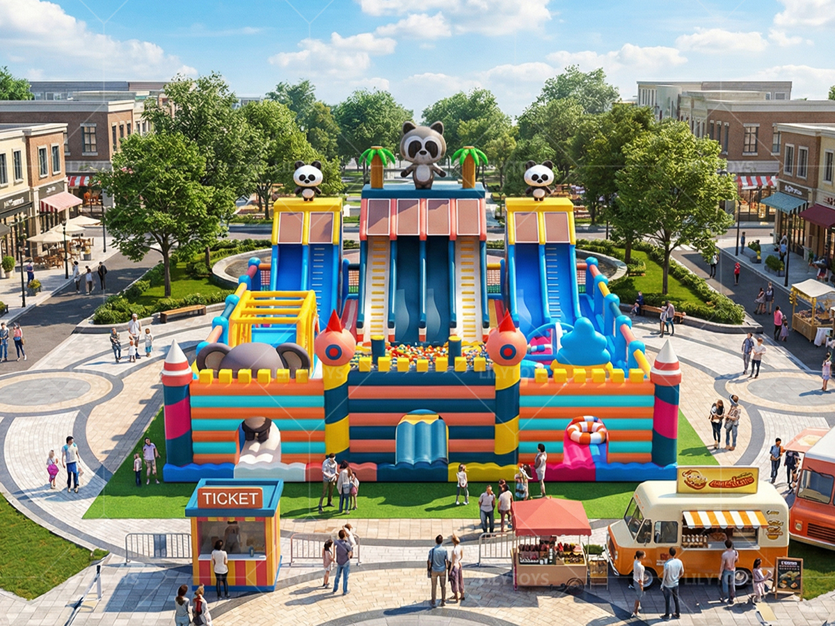 Inflatable Park 24