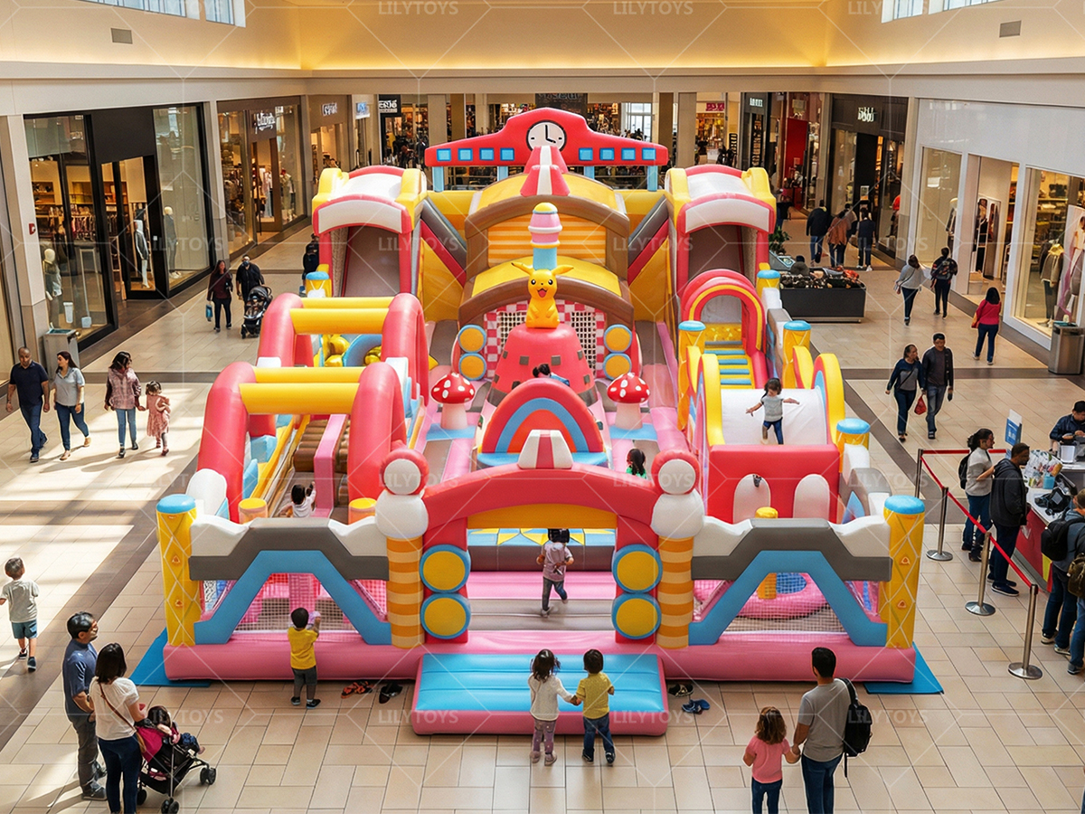 Inflatable Park 28