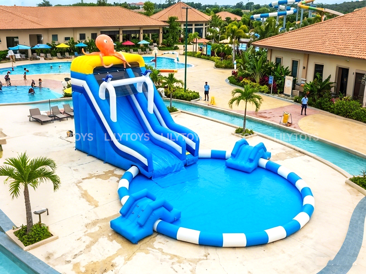 Mobile Inflatable Water Park