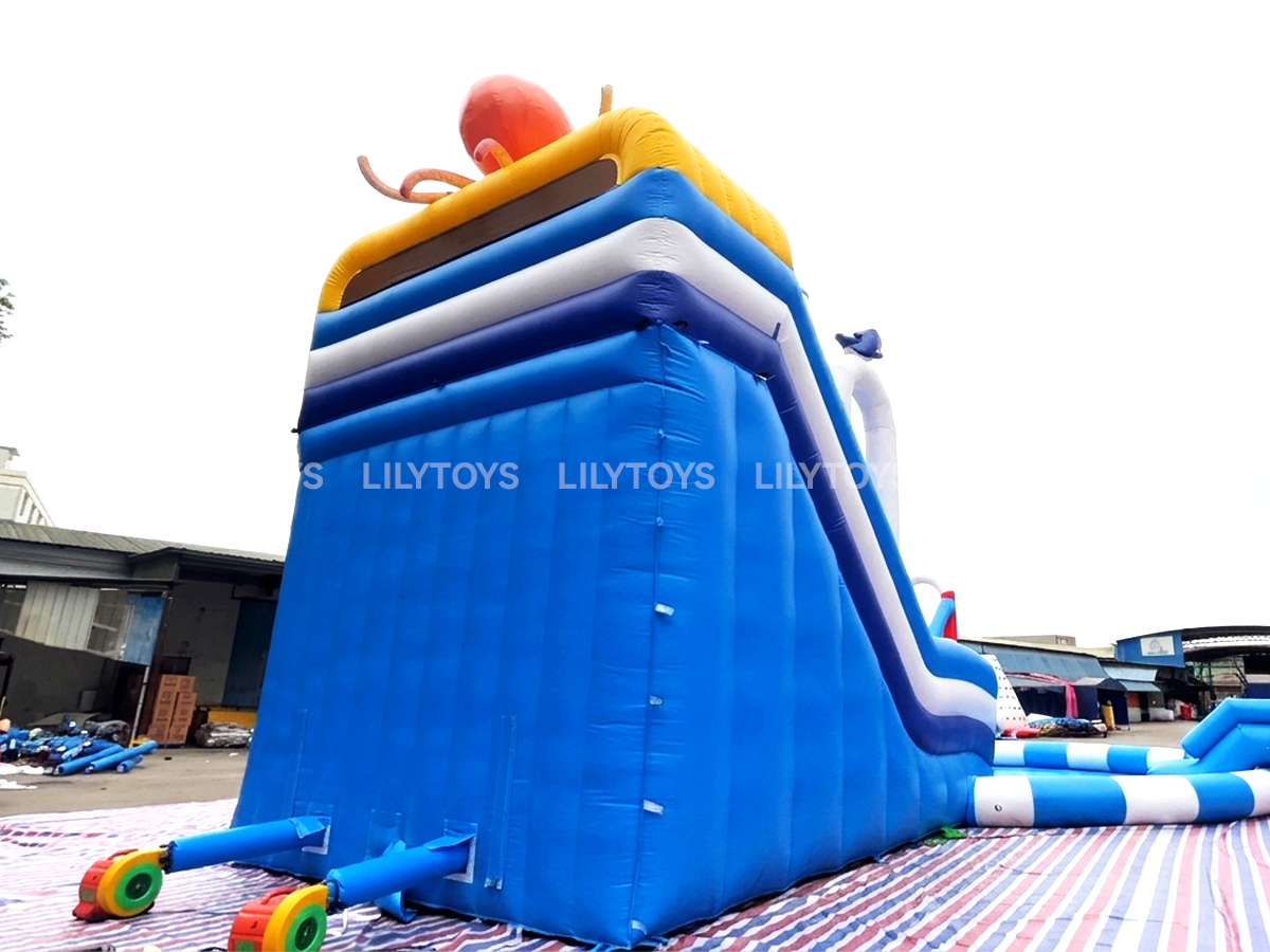 Mobile Inflatable Water Park