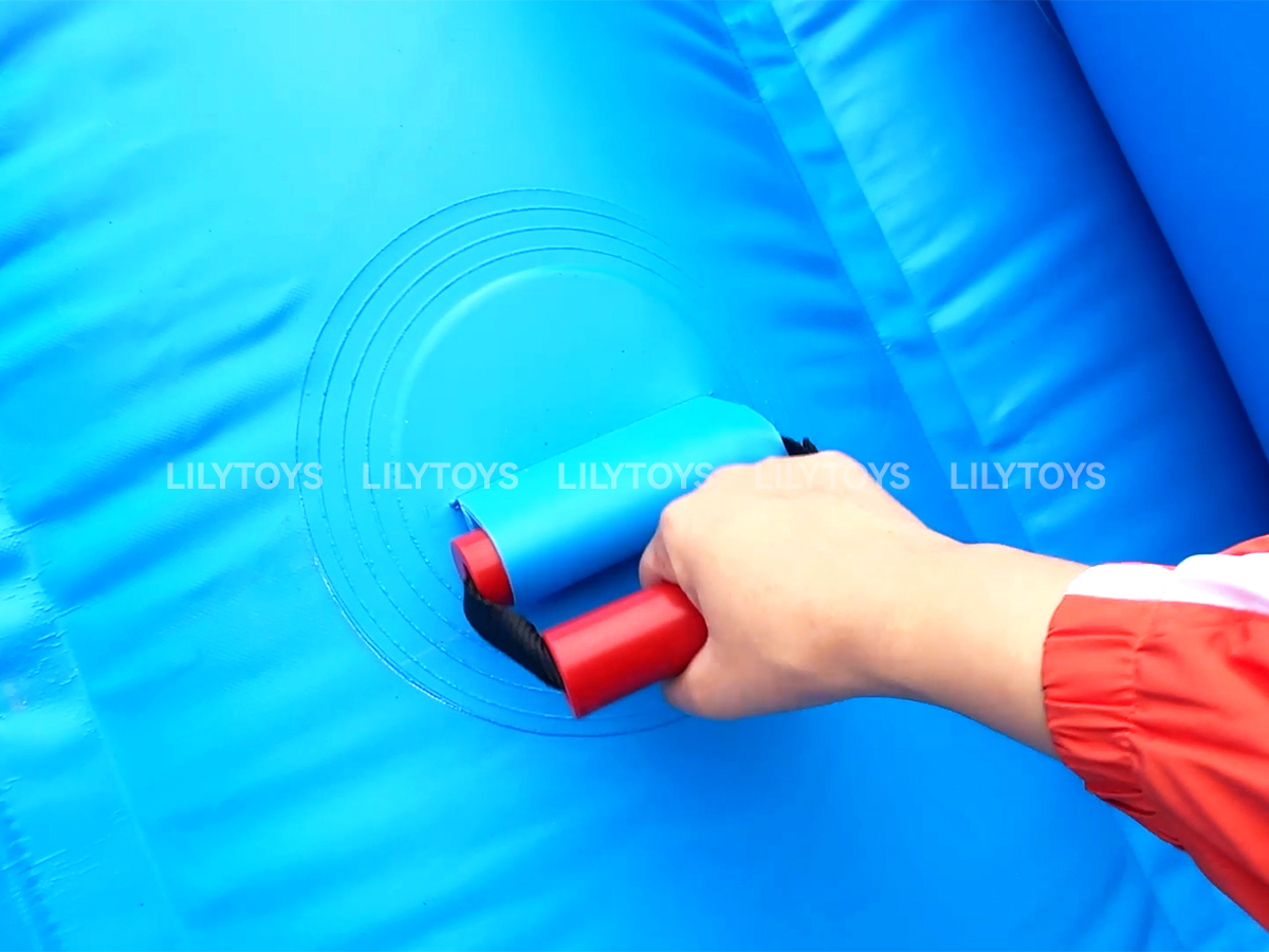 Mobile Inflatable Water Park