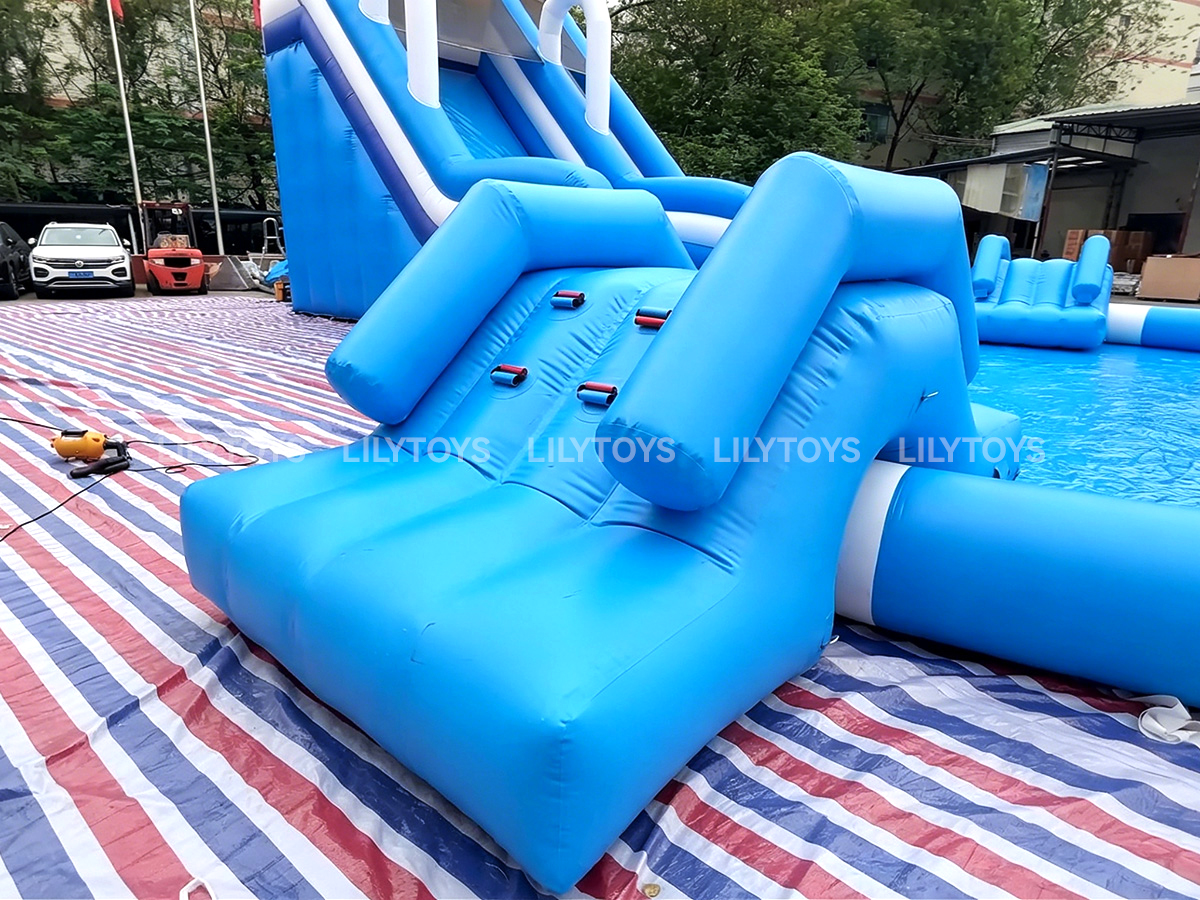 Mobile Inflatable Water Park