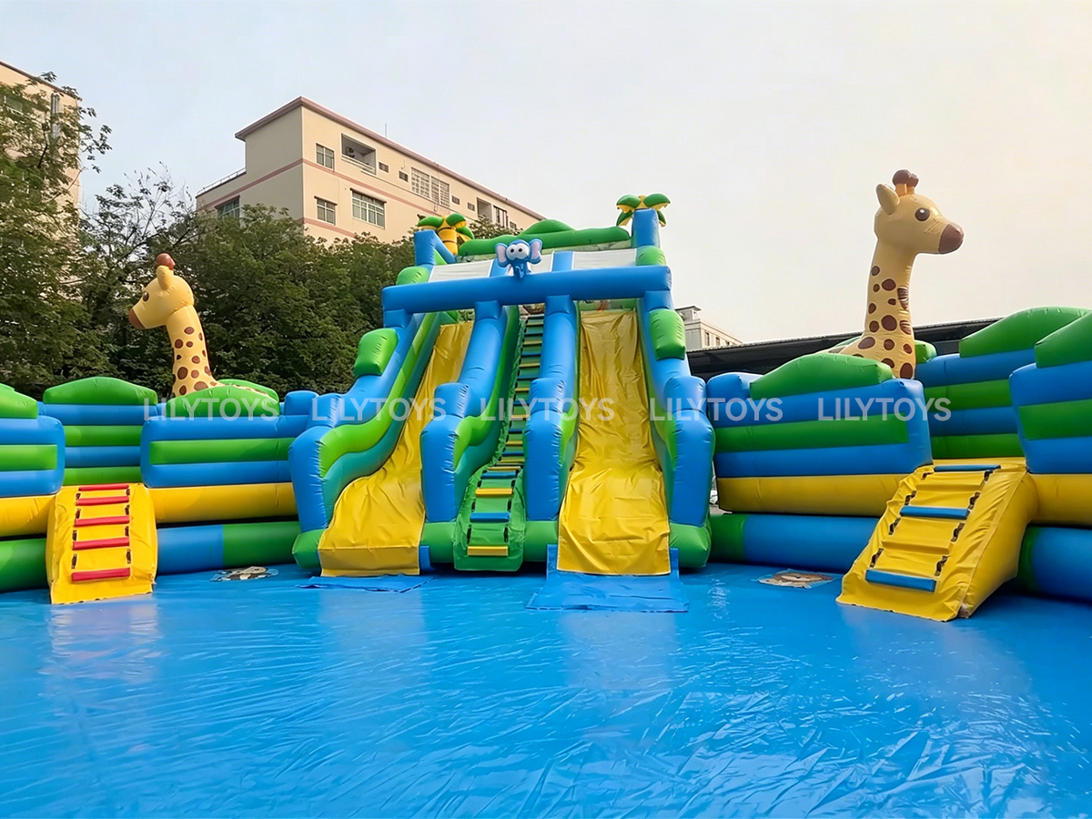 Mobile Water Park
