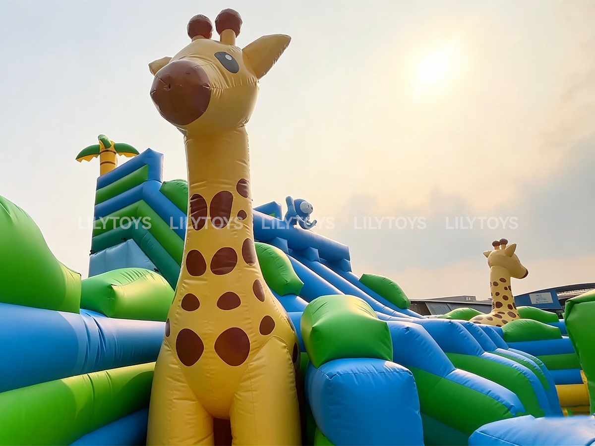Mobile Water Park