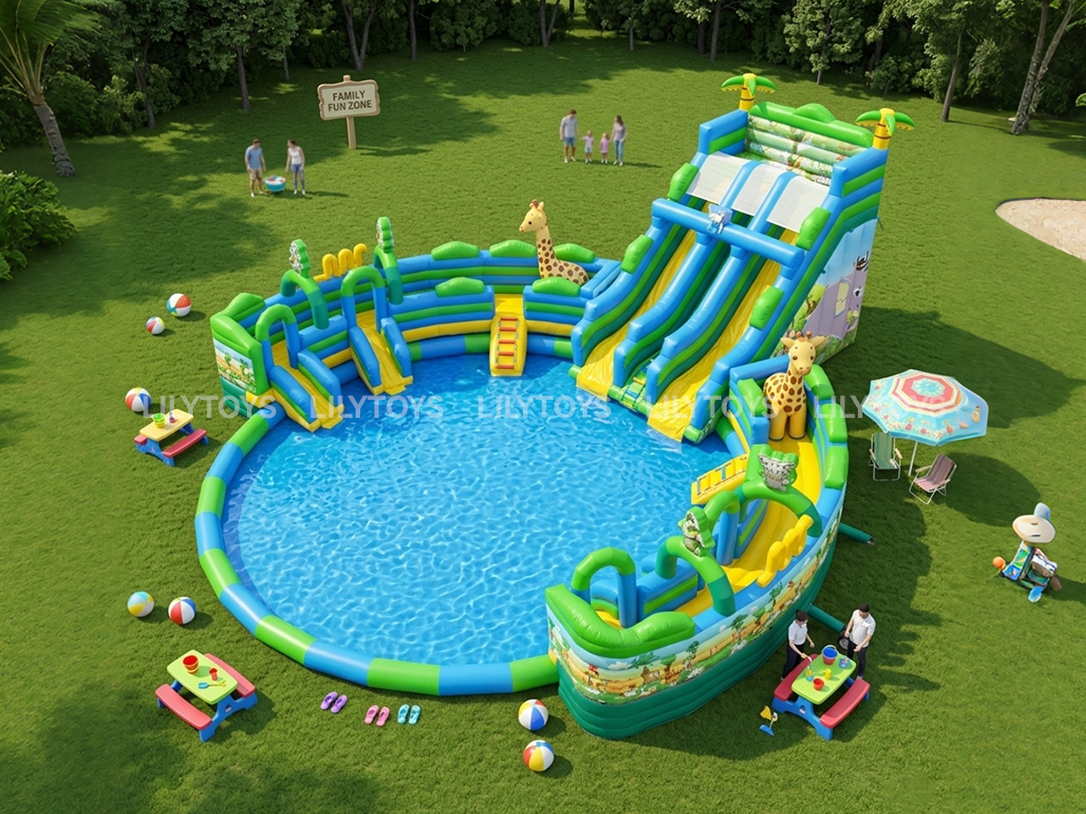 Mobile Water Park