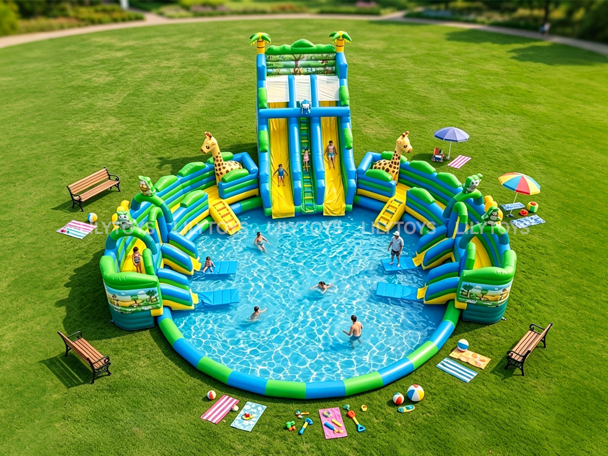 Mobile Water Park