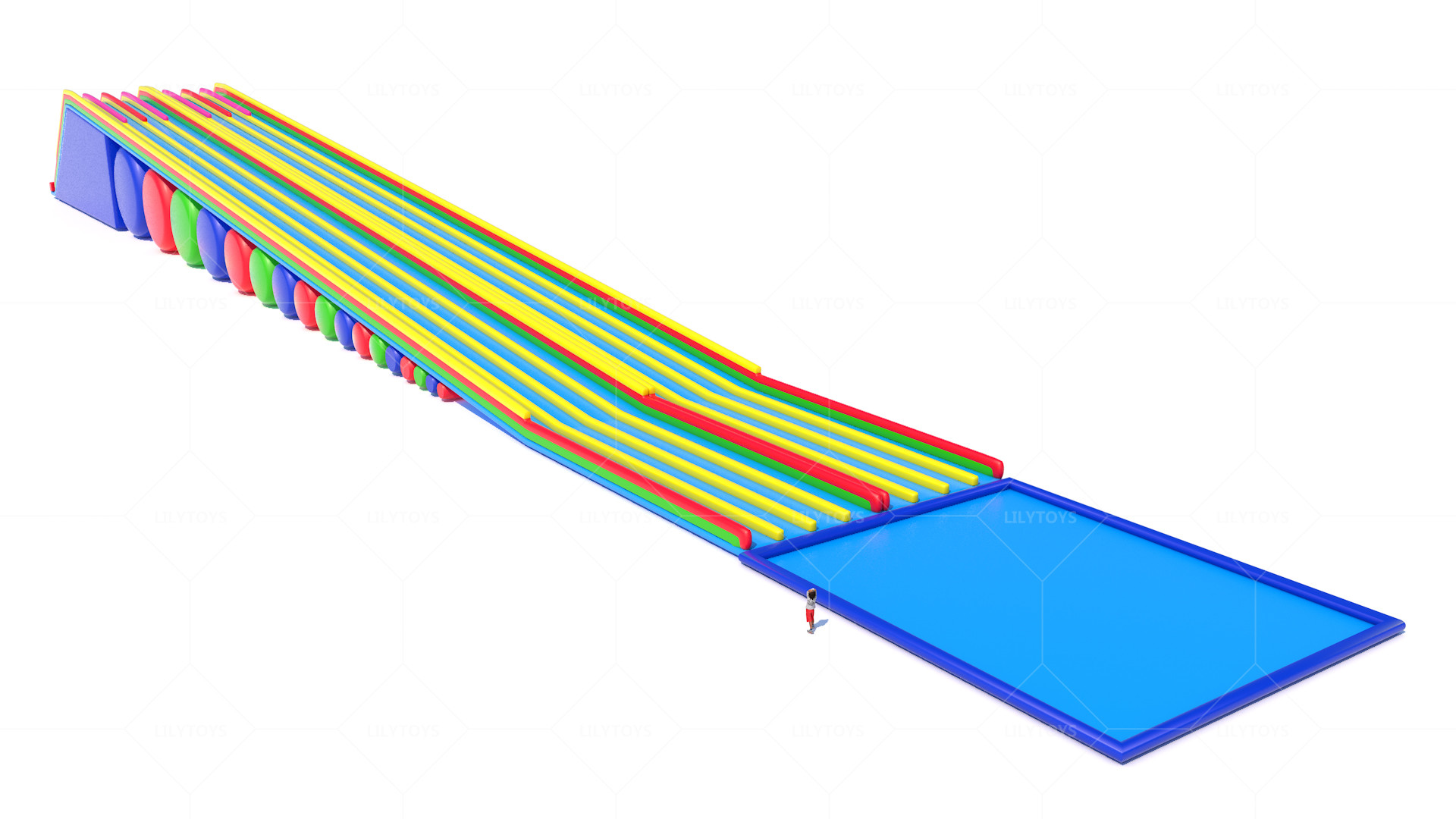 150 meter long slide