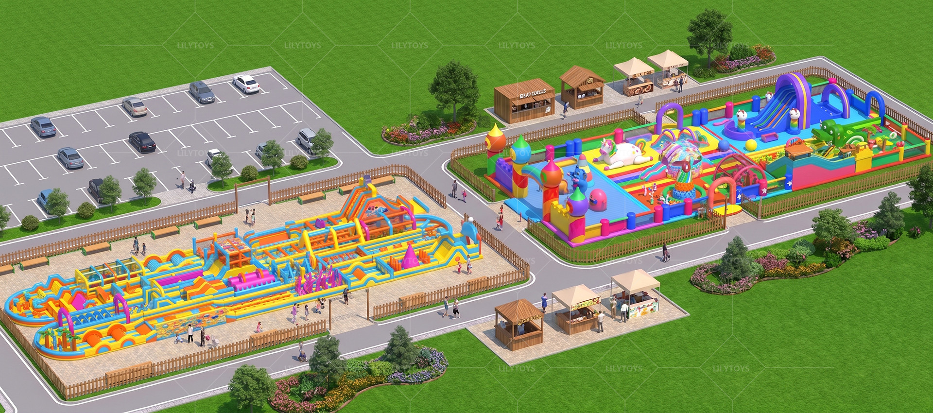 120 meter venue