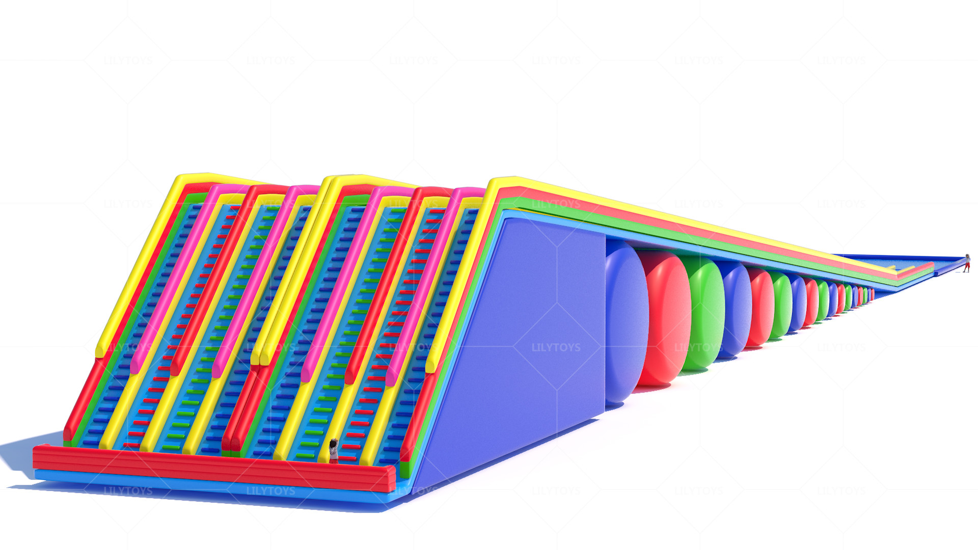 150 meter long slide