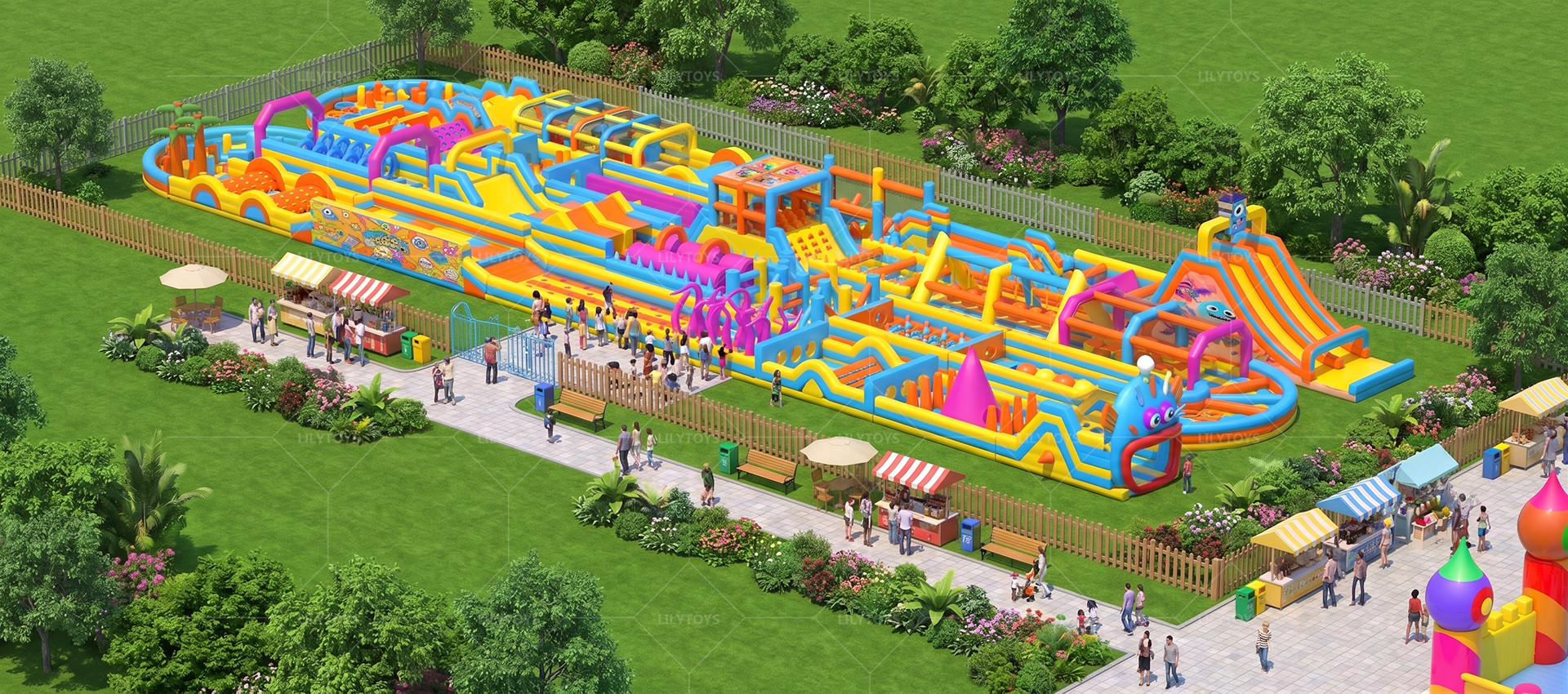 120 meter venue