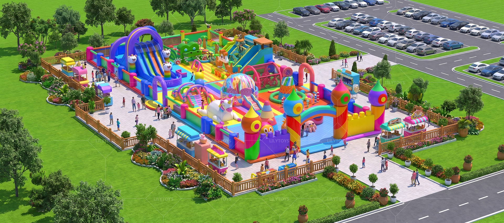 120 meter venue